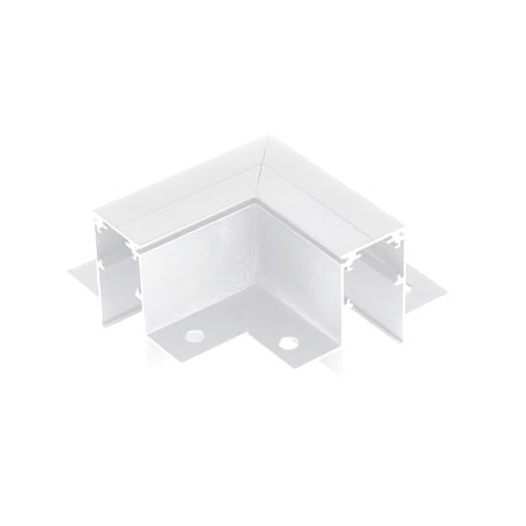 CONECTOR PARA TRILHO MAG NO FRAME L BRANCO | GAYA 3027 CONECTOR PARA TRILHO MAG NO FRAME L BRANCO | GAYA 3027