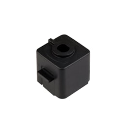 CONECTOR PARA TRILHO PRETO | BELLA ILUMINAÇÃO DL022P CONECTOR PARA TRILHO PRETO | BELLA ILUMINAÇÃO DL022P