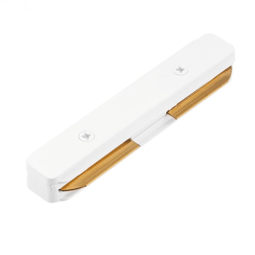 CONECTOR PARA TRILHO TRACE I POLIPROPILENO BRANCO | STELLA STL22490BR