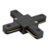 CONECTOR PARA TRILHO X PRETO | PIX ILUMINAÇÃO 36507243 CONECTOR PARA TRILHO X PRETO | PIX ILUMINAÇÃO 36507243