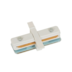 CONECTOR RETO PARA TRILHO DE EMBUTIR BRANCO | BELLA ILUMINAÇÃO DL160RW CONECTOR RETO PARA TRILHO DE EMBUTIR BRANCO | BELLA ILUMINAÇÃO DL160RW