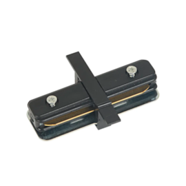 CONECTOR RETO PARA TRILHO DE EMBUTIR PRETO | BELLA ILUMINAÇÃO DL160RB CONECTOR RETO PARA TRILHO DE EMBUTIR PRETO | BELLA ILUMINAÇÃO DL160RB