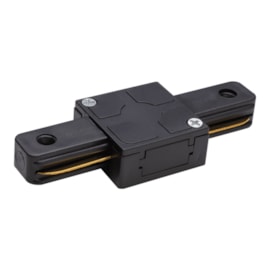 CONECTOR RETO PARA TRILHO SOBREPOR PRETO | PIX 36506060 CONECTOR RETO PARA TRILHO SOBREPOR PRETO | PIX 36506060