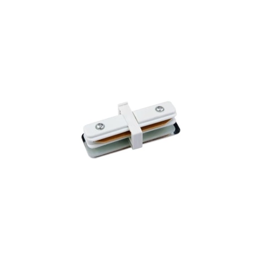 CONECTOR RETO PARA TRILHO SOPREBOR BRANCO | PIX 36506061 CONECTOR RETO PARA TRILHO SOPREBOR BRANCO | PIX 36506061