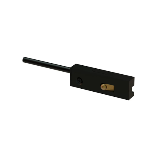 CONECTOR SIMPLES PARA TRILHO DUPLO MINI MAG 1,2X0,1X3,32CM | GAYA 3339