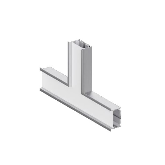 CONECTOR T HORIZONTAL 200X200MM P/ PERFIL DE LED EMBUTIR 100MM | BELLUCE BLL27 CONECTOR T HORIZONTAL 200X200MM P/ PERFIL DE LED EMBUTIR 100MM | BELLUCE BLL27