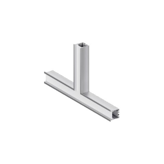 CONECTOR T HORIZONTAL 200X200MM P/ PERFIL DE LED EMBUTIR 40MM | BELLUCE BLL15 CONECTOR T HORIZONTAL 200X200MM P/ PERFIL DE LED EMBUTIR 40MM | BELLUCE BLL15