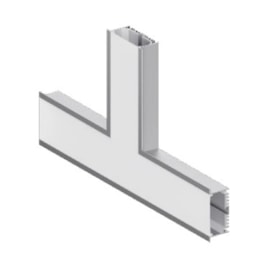 CONECTOR T HORIZONTAL 200X200MM P/ PERFIL DE LED EMBUTIR 80MM | BELLUCE BLL23 CONECTOR T HORIZONTAL 200X200MM P/ PERFIL DE LED EMBUTIR 80MM | BELLUCE BLL23