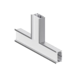 CONECTOR T HORIZONTAL 200X200MM P/ PERFIL DE LED EMBUTIR 80MM RECUADO | BELLUCE BLL36 CONECTOR T HORIZONTAL 200X200MM P/ PERFIL DE LED EMBUTIR 80MM RECUADO | BELLUCE BLL36