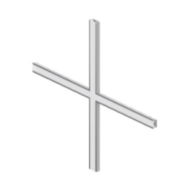 CONECTOR T HORIZONTAL 400X223MM P/ PERFIL DE LED EMBUTIR 23X10MM | BELLUCE BLL04 CONECTOR T HORIZONTAL 400X223MM P/ PERFIL DE LED EMBUTIR 23X10MM | BELLUCE BLL04