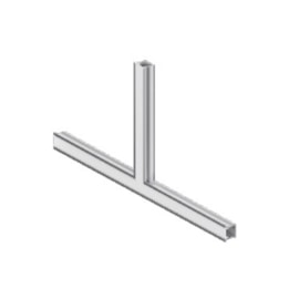 CONECTOR T HORIZONTAL 400X223MM P/ PERFIL DE LED EMBUTIR 23X15MM | BELLUCE BLL07