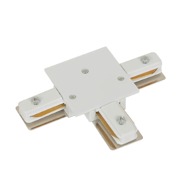 CONECTOR T PARA TRILHO DE EMBUTIR BRANCO | BELLA ILUMINAÇÃO DL160TW CONECTOR T PARA TRILHO DE EMBUTIR BRANCO | BELLA ILUMINAÇÃO DL160TW