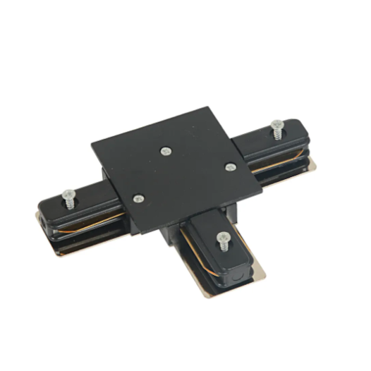 CONECTOR T PARA TRILHO DE EMBUTIR PRETO | BELLA ILUMINAÇÃO DL160TB CONECTOR T PARA TRILHO DE EMBUTIR PRETO | BELLA ILUMINAÇÃO DL160TB