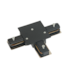 CONECTOR T PARA TRILHO DE EMBUTIR PRETO | BELLA ILUMINAÇÃO DL160TB CONECTOR T PARA TRILHO DE EMBUTIR PRETO | BELLA ILUMINAÇÃO DL160TB