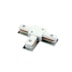 CONECTOR T TRILHO PARA TRILHO SOBREPOR BRANCO | PIX 36506059