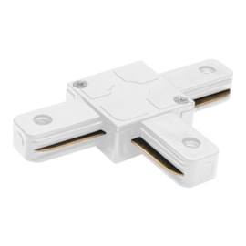 CONECTOR T TRILHO PARA TRILHO SOBREPOR BRANCO | PIX 36506059 CONECTOR T TRILHO PARA TRILHO SOBREPOR BRANCO | PIX 36506059
