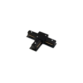 CONECTOR T TRILHO PARA TRILHO SPOT IRON PRETO | PIX 36506058 CONECTOR T TRILHO PARA TRILHO SPOT IRON PRETO | PIX 36506058
