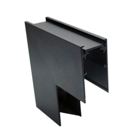 CONECTOR TETO PAREDE DE SOBREPOR 8X2,7X8CM ALUMÍNIO PRETO | BELLA ILUMINAÇÃO BY007TPS CONECTOR TETO PAREDE DE SOBREPOR 8X2,7X8CM ALUMÍNIO PRETO | BELLA ILUMINAÇÃO BY007TPS