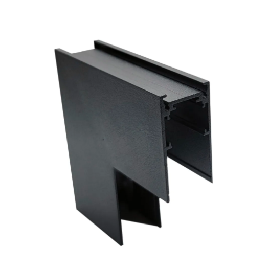 CONECTOR TETO PAREDE DE SOBREPOR 8X2,7X8CM ALUMÍNIO PRETO | BELLA ILUMINAÇÃO BY007TPS CONECTOR TETO PAREDE DE SOBREPOR 8X2,7X8CM ALUMÍNIO PRETO | BELLA ILUMINAÇÃO BY007TPS