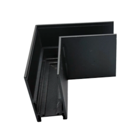 CONECTOR TETO TETO DE SOBREPOR 8X5,4X8CM ALUMÍNIO PRETO | BELLA ILUMINAÇÃO BY007TTS CONECTOR TETO TETO DE SOBREPOR 8X5,4X8CM ALUMÍNIO PRETO | BELLA ILUMINAÇÃO BY007TTS