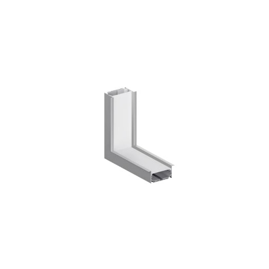 CONECTOR VERTICAL L1 200X200MM P/ PERFIL DE LED EMBUTIR 100MM | BELLUCE BLL25 CONECTOR VERTICAL L1 200X200MM P/ PERFIL DE LED EMBUTIR 100MM | BELLUCE BLL25