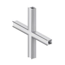 CONECTOR X HORIZONTAL 200X200MM P/ PERFIL DE LED EMBUTIR 40MM | BELLUCE BLL16 CONECTOR X HORIZONTAL 200X200MM P/ PERFIL DE LED EMBUTIR 40MM | BELLUCE BLL16
