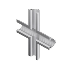 CONECTOR X HORIZONTAL 200X200MM P/ PERFIL DE LED EMBUTIR REFLETOR | BELLUCE BLL33 CONECTOR X HORIZONTAL 200X200MM P/ PERFIL DE LED EMBUTIR REFLETOR | BELLUCE BLL33