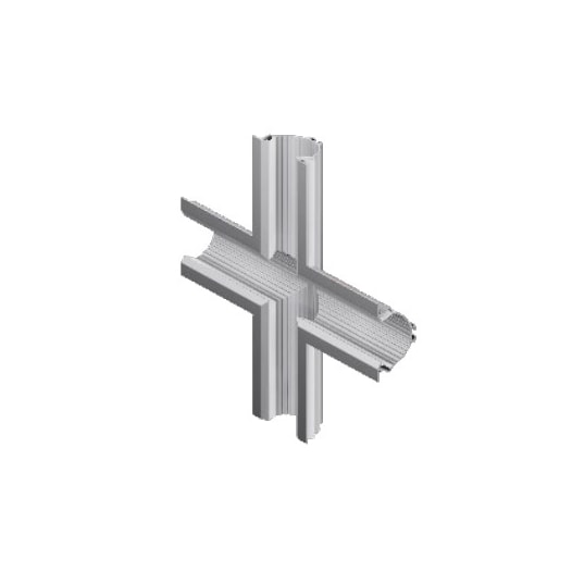 CONECTOR X HORIZONTAL 200X200MM P/ PERFIL DE LED EMBUTIR REFLETOR | BELLUCE BLL33 CONECTOR X HORIZONTAL 200X200MM P/ PERFIL DE LED EMBUTIR REFLETOR | BELLUCE BLL33