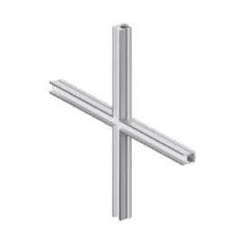 CONECTOR X HORIZONTAL 400X400MM P/ PERFIL DE LED EMBUTIR 23MM RECUADO | BELLUCE BLL12 CONECTOR X HORIZONTAL 400X400MM P/ PERFIL DE LED EMBUTIR 23MM RECUADO | BELLUCE BLL12