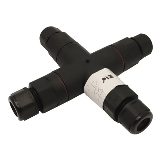 CONECTORES DE FIOS PARA ÁREA EXTERNA 15,2X15,2X3,1CM PRETO | PIX ILUMINAÇÃO 36507460 CONECTORES DE FIOS PARA ÁREA EXTERNA 15,2X15,2X3,1CM PRETO | PIX ILUMINAÇÃO 36507460