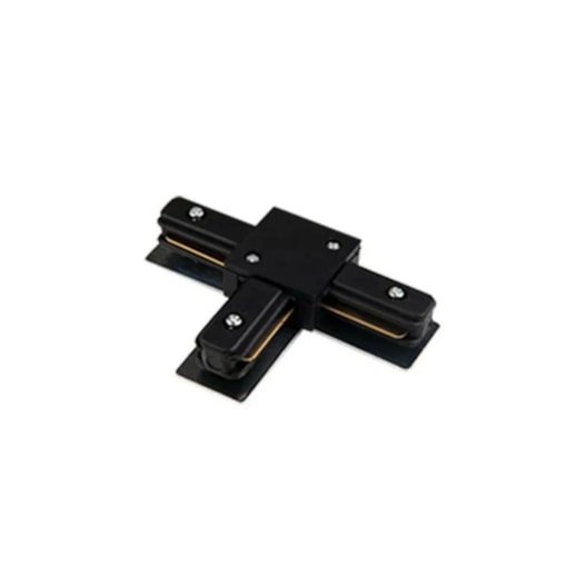 CONEXAO “T” TRILHO SOBREPOR PRETO | MOON 1010024 CONEXAO “T” TRILHO SOBREPOR PRETO | MOON 1010024