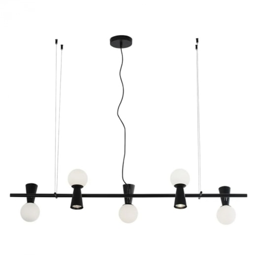 CONJUNTO DE PENDENTES SEARS PRETO E FOSCO | STUDIOLUCE PD1629PT CONJUNTO DE PENDENTES SEARS PRETO E FOSCO | STUDIOLUCE PD1629PT