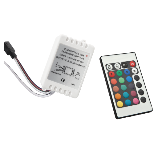 CONTROLE PARA FITA DE LED NEON | PIX ILUMINAÇÃO 36506218 CONTROLE PARA FITA DE LED NEON | PIX ILUMINAÇÃO 36506218