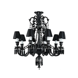 COPO BOBECHE PARA BW1308B/BW1312B 9,5CMH PRETO | BELLA ILUMINAÇÃO VD2BW COPO BOBECHE PARA BW1308B/BW1312B 9,5CMH PRETO | BELLA ILUMINAÇÃO VD2BW