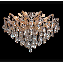 CRISTAL 7,5X5,0CM AMBAR PARA AR001A, AR002A, AR003A | BELLA ILUMINAÇÃO CRAR002A CRISTAL 7,5X5,0CM AMBAR PARA AR001A, AR002A, AR003A | BELLA ILUMINAÇÃO CRAR002A