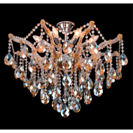 CRISTAL 7,5X5,0CM AMBAR PARA AR001A, AR002A, AR003A | BELLA ILUMINAÇÃO CRAR002A CRISTAL 7,5X5,0CM AMBAR PARA AR001A, AR002A, AR003A | BELLA ILUMINAÇÃO CRAR002A