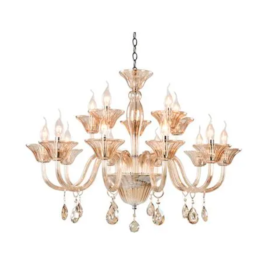 CRISTAL AMENDOA YL8206 7,5X5CM | BELLA ILUMINAÇÃO CRAD1YL8206