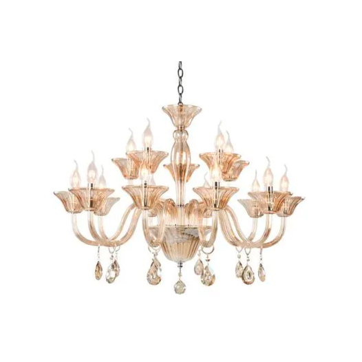 CRISTAL AMENDOA YL8206 7,5X5CM | BELLA ILUMINAÇÃO CRAD1YL8206