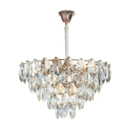 CRISTAL FOLHA 12X6,5CM OC003 | BELLA ILUMINAÇÃO CROC003 CRISTAL FOLHA 12X6,5CM OC003 | BELLA ILUMINAÇÃO CROC003