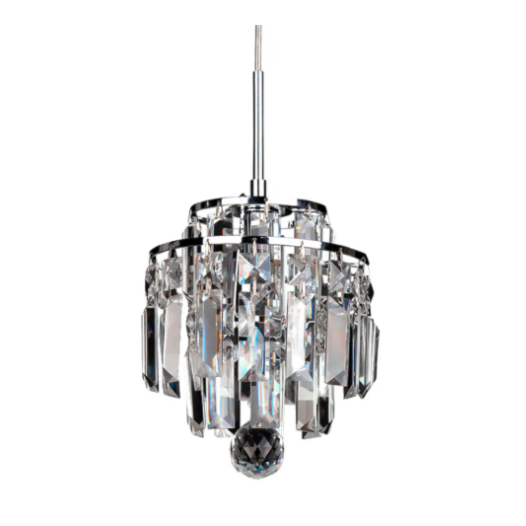 CRISTAL PLACA - HU2105 6,4X2,2CM - 1 FURO | BELLA ILUMINAÇÃO CR3HU2105 CRISTAL PLACA - HU2105 6,4X2,2CM - 1 FURO | BELLA ILUMINAÇÃO CR3HU2105