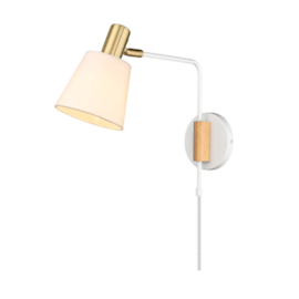 CÚPULA 8X10X12CM PARA ME001 A ME005W BRANCA | BELLA ILUMINAÇÃO CP2ME