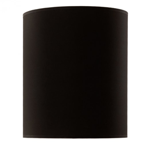 CÚPULA CILÍNDRICO PARA ABAJUR TECIDO PRETO | STUDIOLUCE CUP002PT CÚPULA CILÍNDRICO PARA ABAJUR TECIDO PRETO | STUDIOLUCE CUP002PT