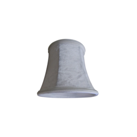 CÚPULA MINI Ø12,5X11CM TECIDO PRATA| BELLA ILUMINAÇÃO HU051S CÚPULA MINI Ø12,5X11CM TECIDO PRATA| BELLA ILUMINAÇÃO HU051S