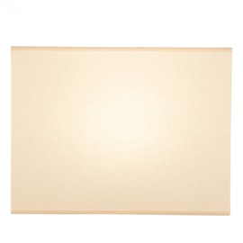 CÚPULA RETANGULAR PARA ABAJUR TECIDO BEGE | STUDIOLUCE CUP003BG