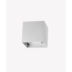 DESIGN ARANDELA DOUBLE 6W 3000K BIVOLT Ø10CM ALUMÍNIO BRANCO | OPUS LED HM 32375 DESIGN ARANDELA DOUBLE 6W 3000K BIVOLT Ø10CM ALUMÍNIO BRANCO | OPUS LED HM 32375