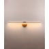 DESIGN ARANDELA HUBBLE 3000K 11W 60X1,7CM ALUMÍNIO DOURADO | OPUS LED HM 82338