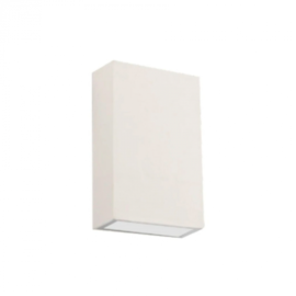 DESIGN ARANDELA PERSAID 3000K 4W BIVOLT 12,3X8,3X3CM POLICARBONATO BRANCO | OPUS LED OPS 82208