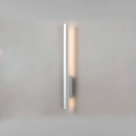 DESIGN ARANDELA POLARIS 3000K 12W BIVOLT 58X2X5,1CM ALUMÍNIO BRANCO | OPUS LED OPS 80631 DESIGN ARANDELA POLARIS 3000K 12W BIVOLT 58X2X5,1CM ALUMÍNIO BRANCO | OPUS LED OPS 80631