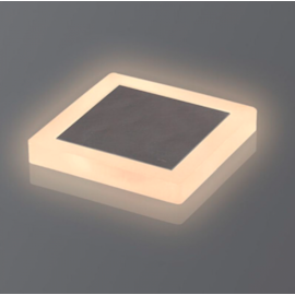 DESIGN BALIZADOR DE SOLO LED MIRROR EXTERNO 3000K 1W BIVOLT 5X5X8,7CM POLICARBONATO AÇO ESCOVADO | OPUS LED OPS 35796 DESIGN BALIZADOR DE SOLO LED MIRROR EXTERNO 3000K 1W BIVOLT 5X5X8,7CM POLICARBONATO AÇO ESCOVADO | OPUS LED OPS 35796