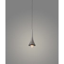 DESIGN PENDENTE ETNA 3000K 7W 8,4X200CM ALUMÍNIO FUMÊ | OPUS LED OPS 85223 DESIGN PENDENTE ETNA 3000K 7W 8,4X200CM ALUMÍNIO FUMÊ | OPUS LED OPS 85223